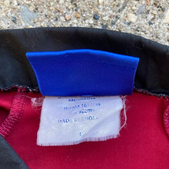 Vintage 1998/99 FK Sarajevo Umbro Red Home Soccer Football Jersey - Picture 7 of 7